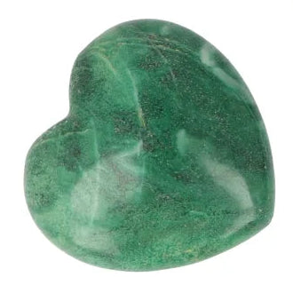 Afrikaanse jade hart 3 cm
