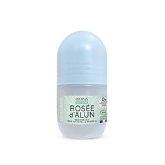 Biologische deodorant roller aluin rozen