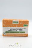 Aroma kit ZEN lavendel, verveine en sinaasappel