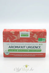 Aromakit URGENCE lavendel, munt en eucalyptus