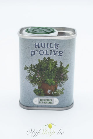 Bidon olijfolie met herbes de provence 75 ml