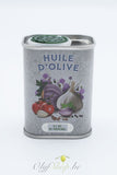 Bidon olijfolie met look uit de Provence 75 ml