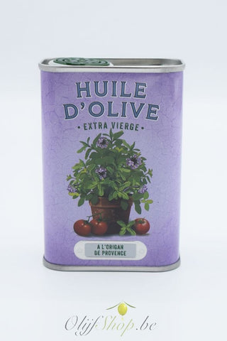 Bidon olijfolie met oregano uit de Provence 150 ml