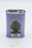 Bidon olijfolie met Oregano uit de Provence 75 ml