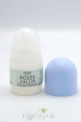 Biologische deodorant roller aluin rozen