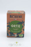 Biologische infusie met brandnetel