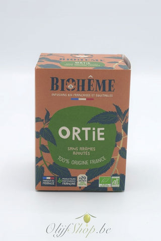Biologische infusie met brandnetel