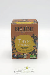 Biologische infusie van citroentijm