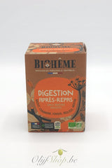 Biologische infusie voor spijsvertering