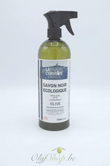 Biologische savon noir in handige spray fles 750 ml