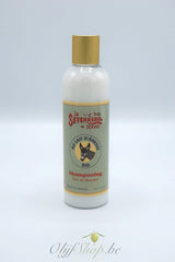 Biologische shampoo met ezelinnenmelk