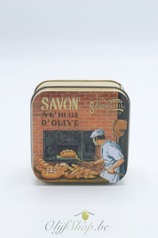 Blikje en zeep bakker 100 gram