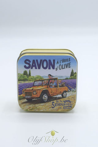 Blikje en zeep jeep verveine
