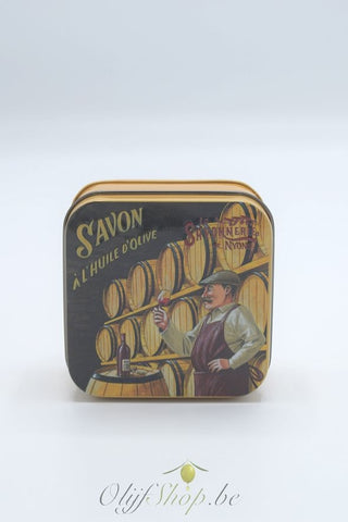 Blikje en zeep wijnboer 100 gram