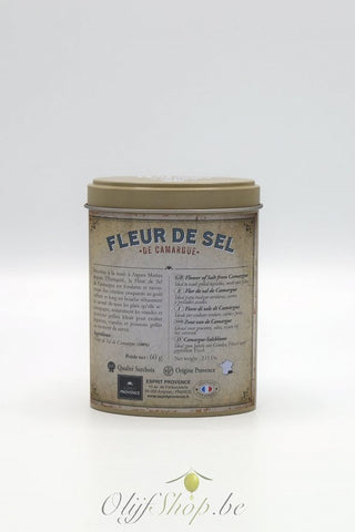 Camargue zout in retro blikje