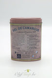 Camargue zout met Espelette in retro blikje