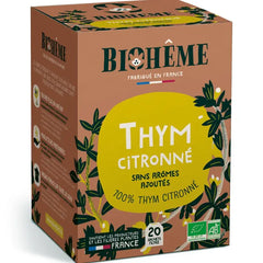 Biologische infusie van citroentijm