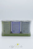 Giftset olijfolie provence, lavendel en tijm - 3 x 75 ml