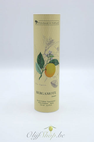 Eau de toilette bergamote 100 ml koker