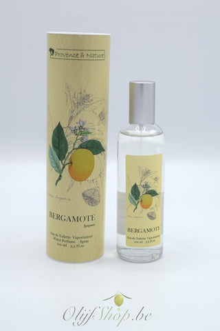 Eau de toilette bergamote 100 ml koker