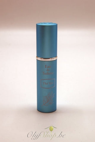 Eau de toilette groene thee handtasformaat 10 ml