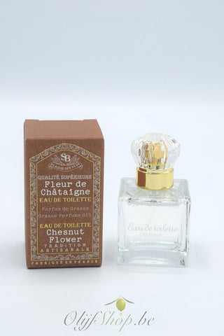 Eau de toilette in luxe flacon kastanje 30 ml