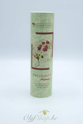 Eau de toilette patchouli anjouan (Angel) 100 ml koker