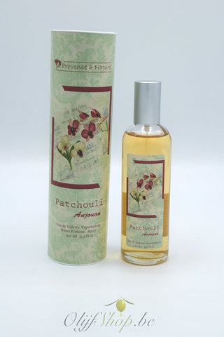 Eau de toilette patchouli anjouan (Angel) 100 ml koker
