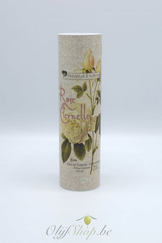 Eau de toilette rozen 100 ml koker