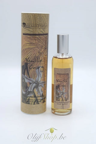 Eau de toilette vanille kokos 100 ml koker