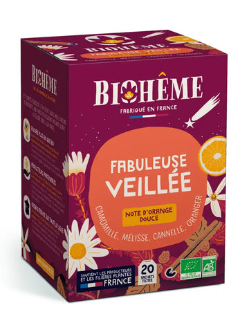 Biologische infusie avondgenoegen