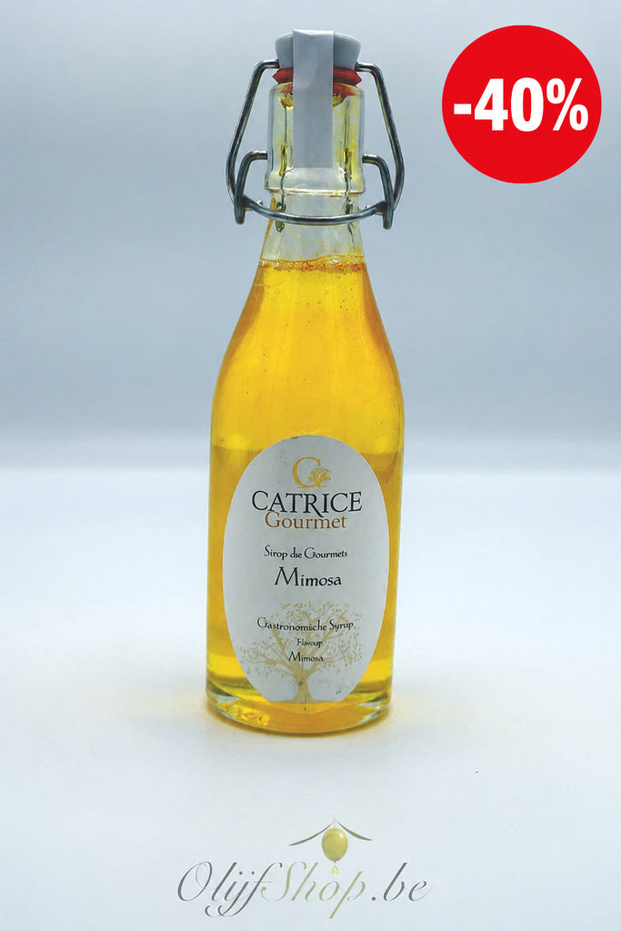 Gastronomische siroop mimosa