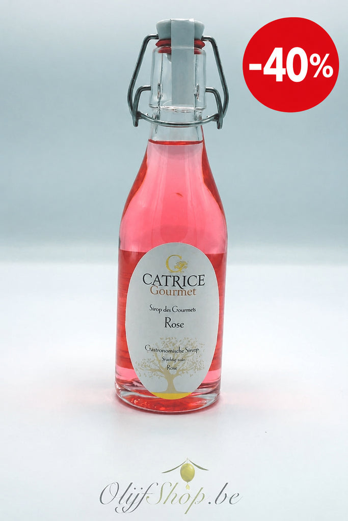 Gastronomische siroop rozen