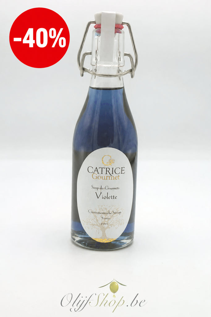Gastronomische siroop violette