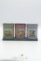 Geschenk koffertje grill kruiden