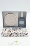 Geschenkdoos ronde zeep en eau de toilette fleur de coton EP