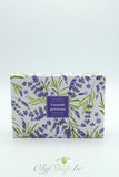 Geschenkdoos ronde zeep en eau de toilette lavendel EP