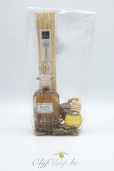 Geschenkset geurstokje + diffuser jasmijn