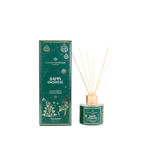 Geurstokjes 100 ml Sapin Enchanté – Plantes & Parfums de Provence