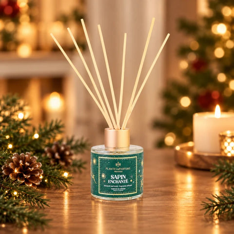 Geurstokjes 100 ml Sapin Enchanté – Plantes & Parfums de Provence