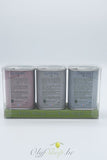 Giftset olijfolie provence, look en espelette - 3 x 75 ml