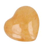 Golden healer of limoniet kwarts hart 5 cm