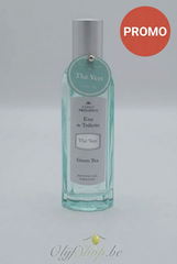 Green Tea eau de toilette 100 ml in retrofles met PROMO-badge