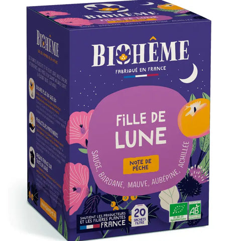 Biologische infusie maanvrouw