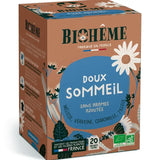 Biologische infusie om te ontspannen voor het slapengaan