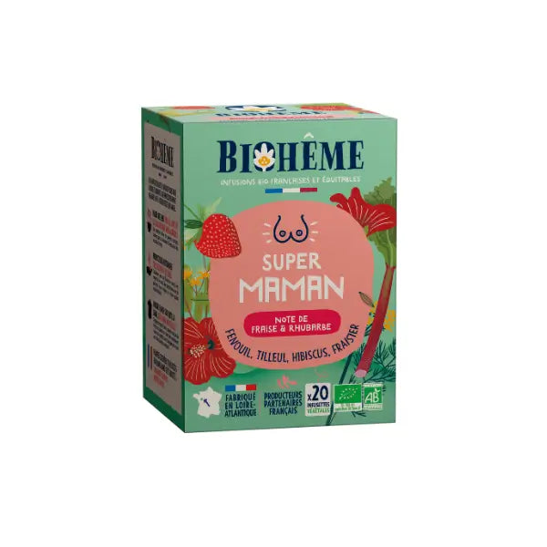 Biologische infusie super mama