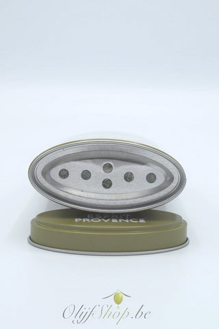 Kruiden voor salades in retro blikje