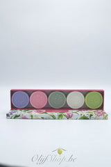 Luxe geschenkkoffer 5 zeep 25 gram