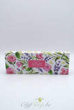 Luxe geschenkkoffer met 3 ronde zepen - lavendel, rozen, fleur d'olivier EP