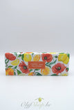Luxe geschenkkoffer met 3 ronde zepen - lavendel, verveine, fleur d'oranger EP